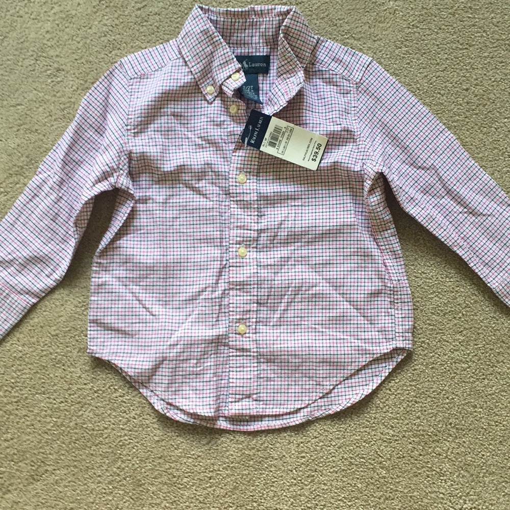 Boys Ralph Lauren Shirt NWTO